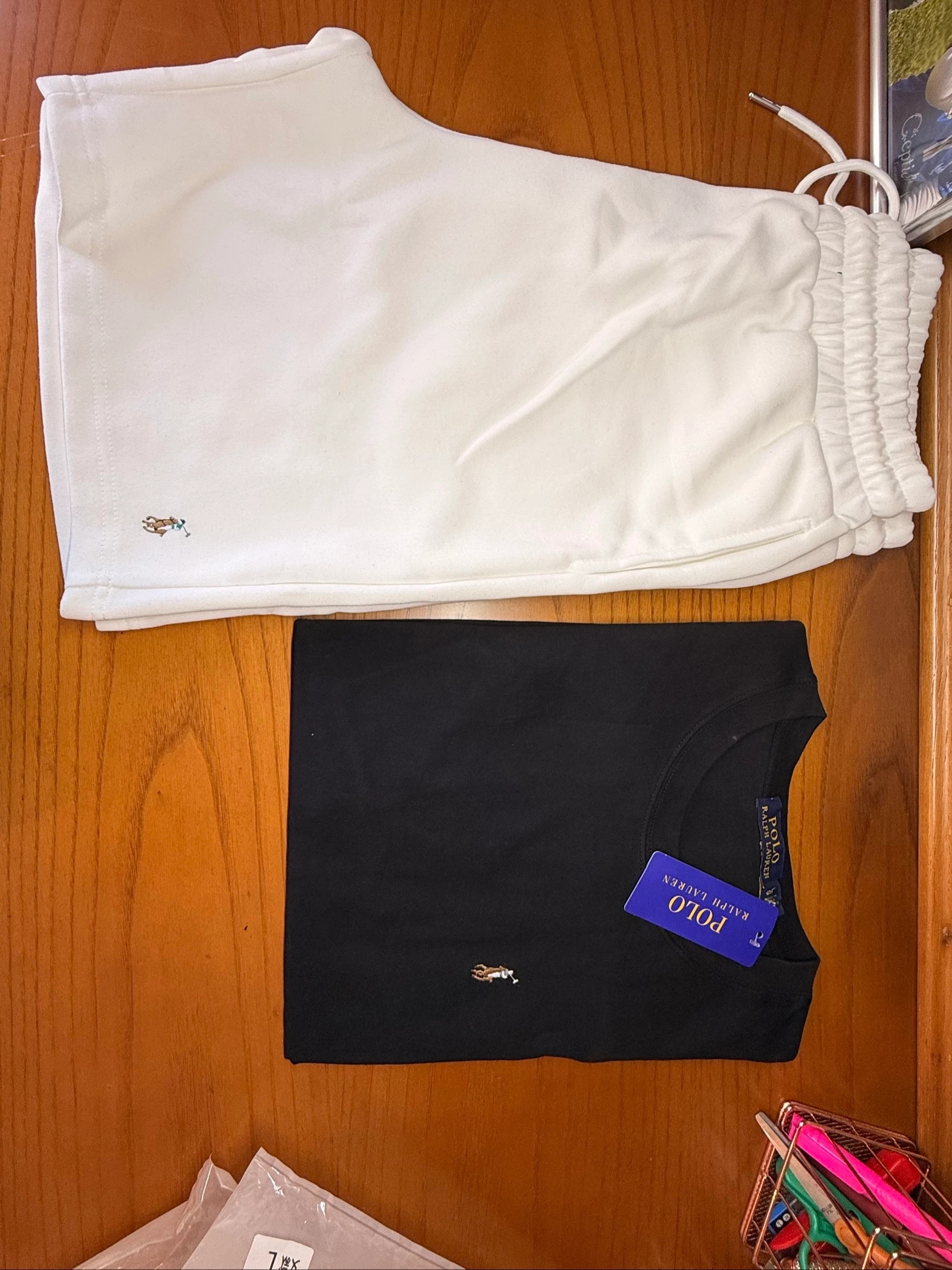 Conjunto Ralph Lauren com etiquetas 